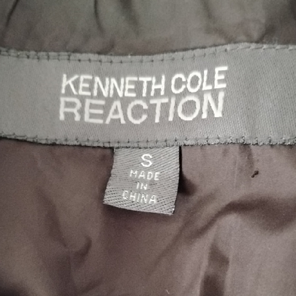 Kenneth Cole Reaction Quilted Zip-Front Puffer Jacket - Brown - Picture 3 of 11